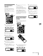 Preview for 11 page of Sony LBT-G200K Operating Instructions Manual