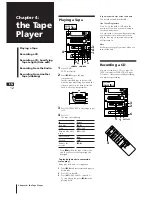 Preview for 12 page of Sony LBT-G200K Operating Instructions Manual