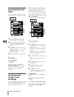 Preview for 14 page of Sony LBT-G200K Operating Instructions Manual