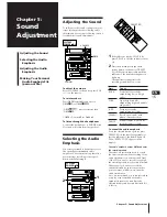 Preview for 15 page of Sony LBT-G200K Operating Instructions Manual