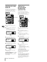 Предварительный просмотр 16 страницы Sony LBT-G200K Operating Instructions Manual