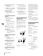 Preview for 20 page of Sony LBT-G200K Operating Instructions Manual