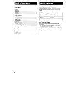 Preview for 4 page of Sony LBT-G3000 Operating Instructions Manual
