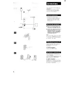 Предварительный просмотр 6 страницы Sony LBT-G3000 Operating Instructions Manual