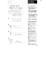 Предварительный просмотр 9 страницы Sony LBT-G3000 Operating Instructions Manual