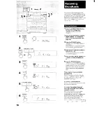 Предварительный просмотр 10 страницы Sony LBT-G3000 Operating Instructions Manual