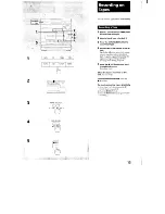 Preview for 13 page of Sony LBT-G3000 Operating Instructions Manual