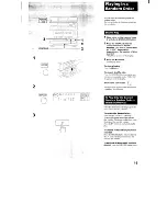 Preview for 19 page of Sony LBT-G3000 Operating Instructions Manual