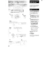 Предварительный просмотр 20 страницы Sony LBT-G3000 Operating Instructions Manual