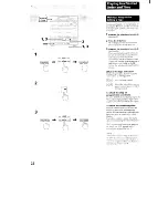 Preview for 22 page of Sony LBT-G3000 Operating Instructions Manual