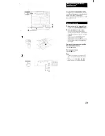 Preview for 23 page of Sony LBT-G3000 Operating Instructions Manual