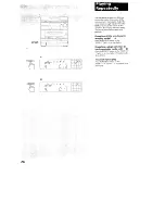 Preview for 24 page of Sony LBT-G3000 Operating Instructions Manual