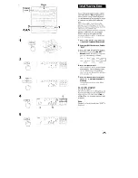 Предварительный просмотр 25 страницы Sony LBT-G3000 Operating Instructions Manual