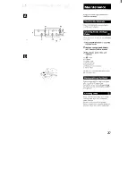 Предварительный просмотр 27 страницы Sony LBT-G3000 Operating Instructions Manual