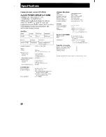 Preview for 28 page of Sony LBT-G3000 Operating Instructions Manual