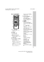 Preview for 9 page of Sony LBT-GPX555 Operating Instructions Manual