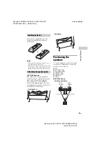 Preview for 13 page of Sony LBT-GPX555 Operating Instructions Manual