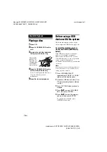 Предварительный просмотр 16 страницы Sony LBT-GPX555 Operating Instructions Manual