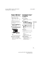 Preview for 17 page of Sony LBT-GPX555 Operating Instructions Manual