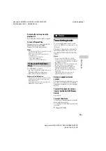 Preview for 19 page of Sony LBT-GPX555 Operating Instructions Manual