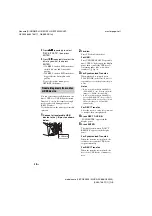 Предварительный просмотр 20 страницы Sony LBT-GPX555 Operating Instructions Manual