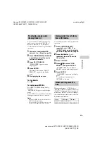 Preview for 21 page of Sony LBT-GPX555 Operating Instructions Manual