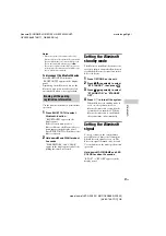 Preview for 27 page of Sony LBT-GPX555 Operating Instructions Manual