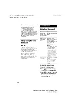 Preview for 28 page of Sony LBT-GPX555 Operating Instructions Manual