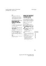 Preview for 35 page of Sony LBT-GPX555 Operating Instructions Manual