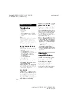 Preview for 36 page of Sony LBT-GPX555 Operating Instructions Manual