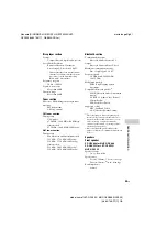 Preview for 45 page of Sony LBT-GPX555 Operating Instructions Manual