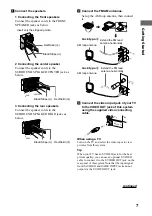 Preview for 7 page of Sony LBT-GV10AV Operating Instructions Manual