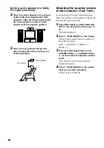 Preview for 10 page of Sony LBT-GV10AV Operating Instructions Manual