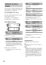 Preview for 18 page of Sony LBT-GV10AV Operating Instructions Manual