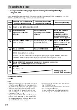 Preview for 26 page of Sony LBT-GV10AV Operating Instructions Manual