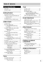 Preview for 3 page of Sony LBT-GV6 Operating Instructions Manual