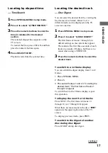 Preview for 17 page of Sony LBT-GV6 Operating Instructions Manual