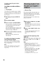 Preview for 18 page of Sony LBT-GV6 Operating Instructions Manual