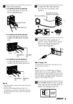 Preview for 5 page of Sony LBT-LV100AV Operating Instructions Manual