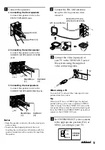 Предварительный просмотр 5 страницы Sony LBT-LV100AV Operating Instructions Manual