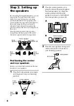 Предварительный просмотр 8 страницы Sony LBT-LV100AV Operating Instructions Manual