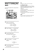 Preview for 10 page of Sony LBT-LV100AV Operating Instructions Manual