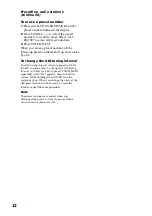 Preview for 12 page of Sony LBT-LV100AV Operating Instructions Manual