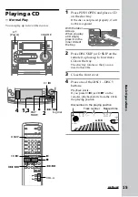 Preview for 15 page of Sony LBT-LV100AV Operating Instructions Manual