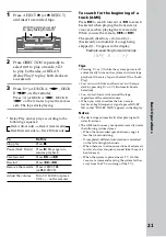 Preview for 21 page of Sony LBT-LV100AV Operating Instructions Manual