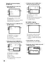 Предварительный просмотр 26 страницы Sony LBT-LV100AV Operating Instructions Manual