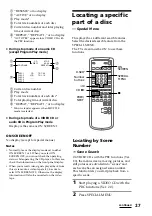 Предварительный просмотр 27 страницы Sony LBT-LV100AV Operating Instructions Manual