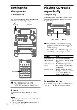 Предварительный просмотр 32 страницы Sony LBT-LV100AV Operating Instructions Manual