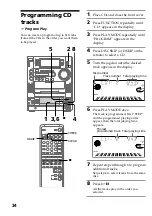 Preview for 34 page of Sony LBT-LV100AV Operating Instructions Manual