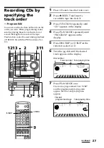 Preview for 37 page of Sony LBT-LV100AV Operating Instructions Manual